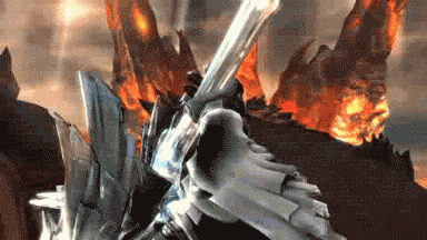 Siegfried draws Soul Calibur